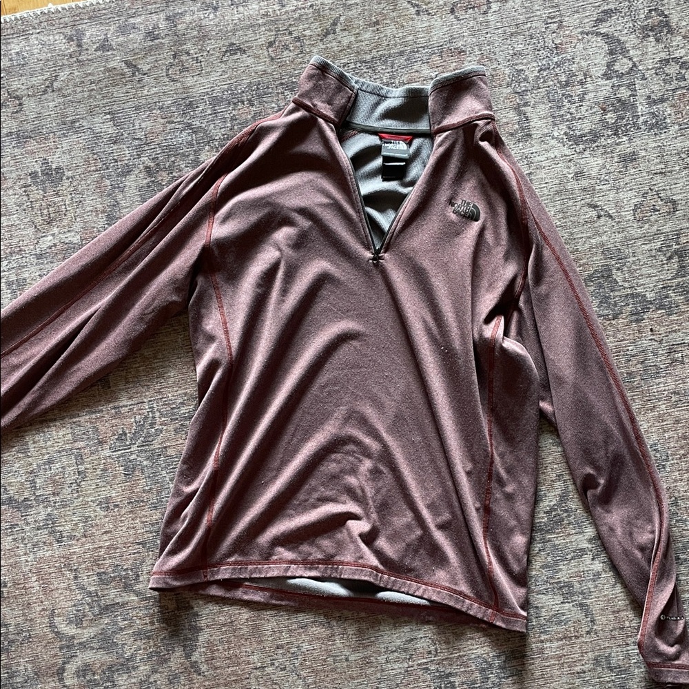 The North Face Men's Lightweight Jacket - Maroon